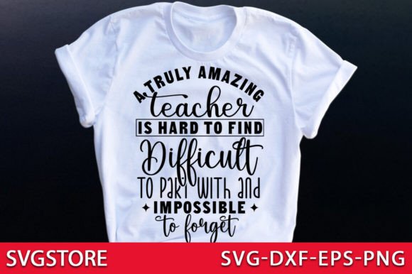 A Truly Amazing Teacher is Hard to Find
