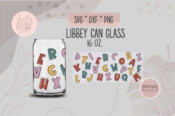 ABCs Libbey Svg: A Perfect Teacher Gift Design