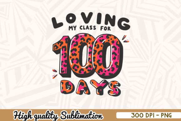 Celebrating 100 Days with Teacher PNG