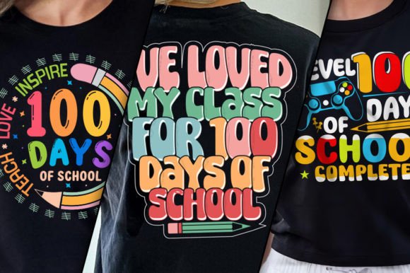 Celebrating 100 Days with Unique Embroidery