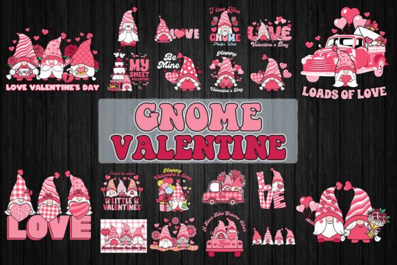 Charming Gnome Valentine SVG Bundle Review