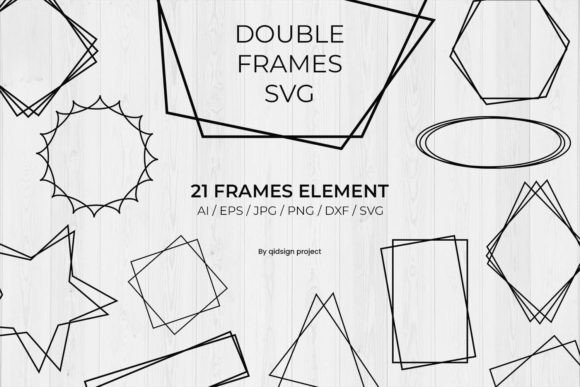 Exploring Double Frames SVG 21 Frames Element