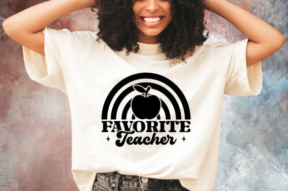 Favorite Teacher: A Versatile Embroidery Design