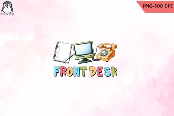 Front Desk School Secretary: A Versatile Design