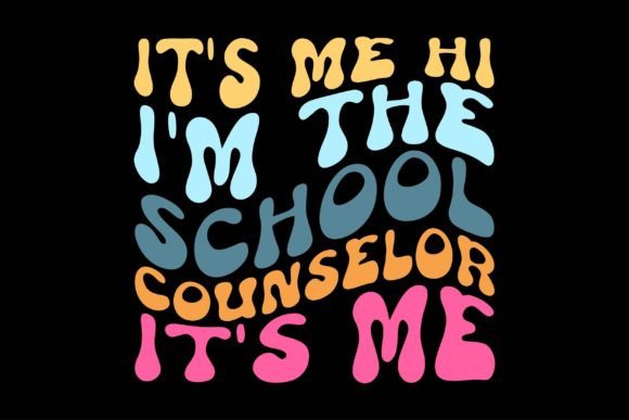 It's Me, Hi I'm the School Counselor: A Versatile Embroidery Design