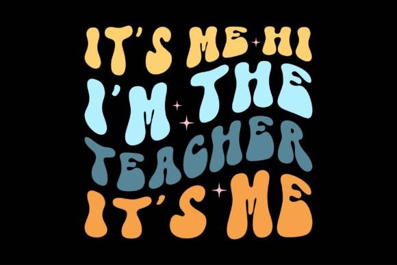 It's Me, Hi I'm the Teacher: A Charming Embroidery Design