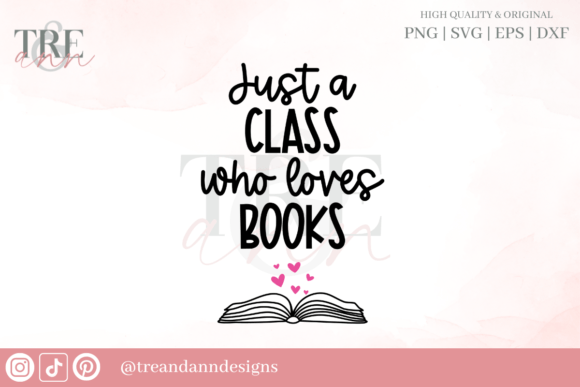 Just a Class That Loves Books: A Designer's Review
