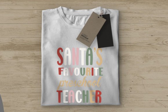 Preschool Teacher Christmas PNG: A Festive Embroidery Gem