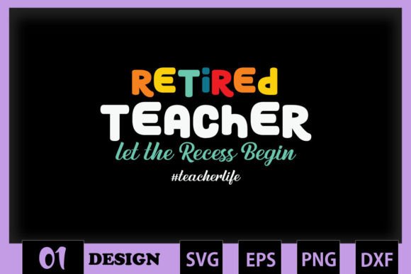 Retired Teacher Let the Recess Begin