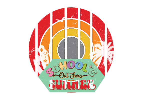 Retro School's Out for Holiday Design