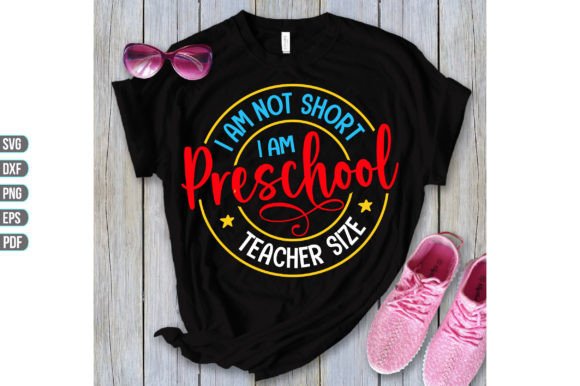 Review: I Am Not Short, I Am Preschool Teacher