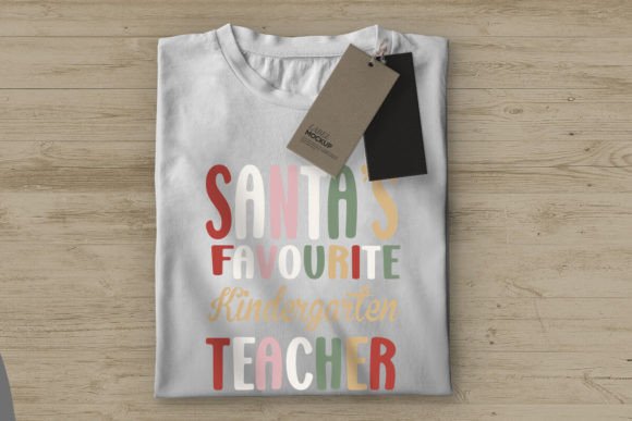 Review: Kindergarten Teacher Christmas PNG