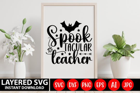 Spook Tacular Teacher Retro Design Review