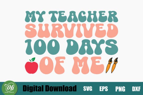 Surviving 100 Days: A Retro Embroidery Design Review