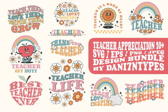 Teacher Appreciation Sublimation Bundle Review