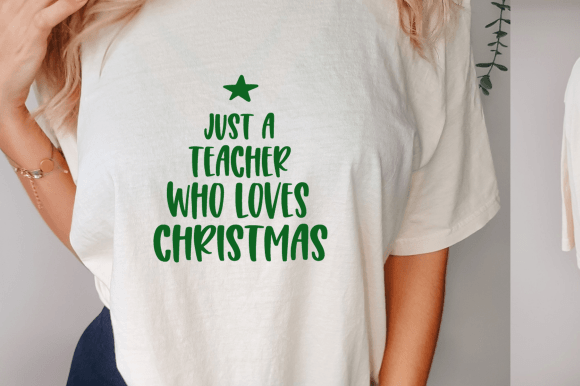Teacher Christmas Cut File for Cricut Review